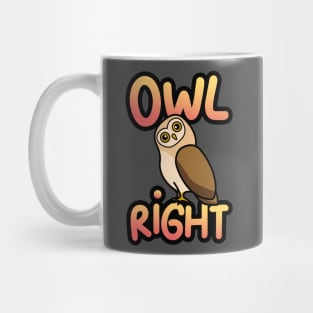 Owl Right Mug